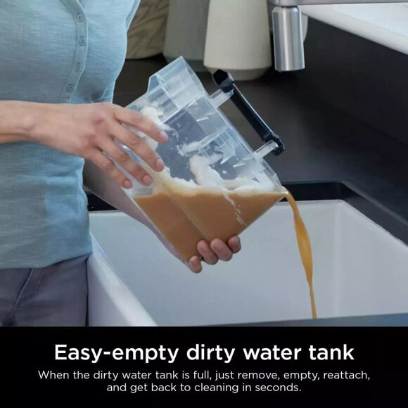 Unopened: Shark PX201 StainStriker Portable Carpet Cleaner w/Pet Mess Tool - Picture 9 of 10